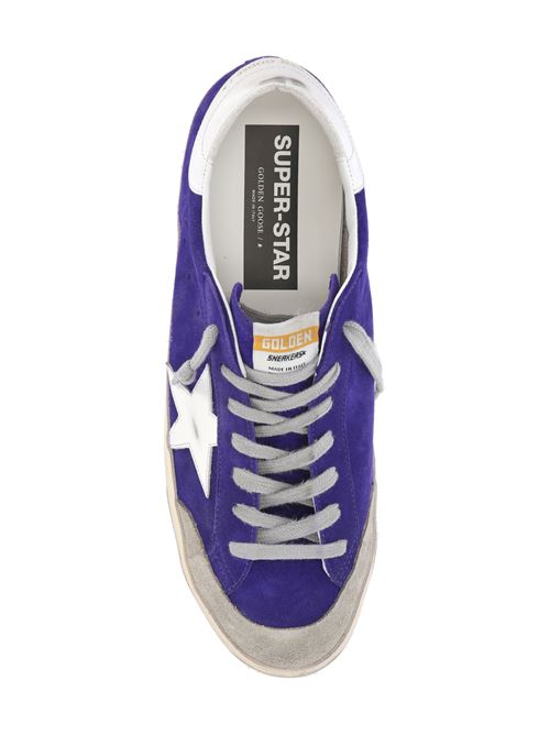 Purple suede sneaker Golden Goose | GMF00107F00622745425